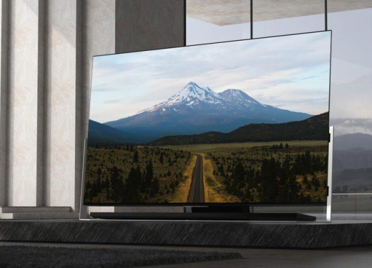 TV ultrafina 8K da TCL de 85 polegadas e vai custar R$53 mil nos EUA (Foto: Olhar Digital)
