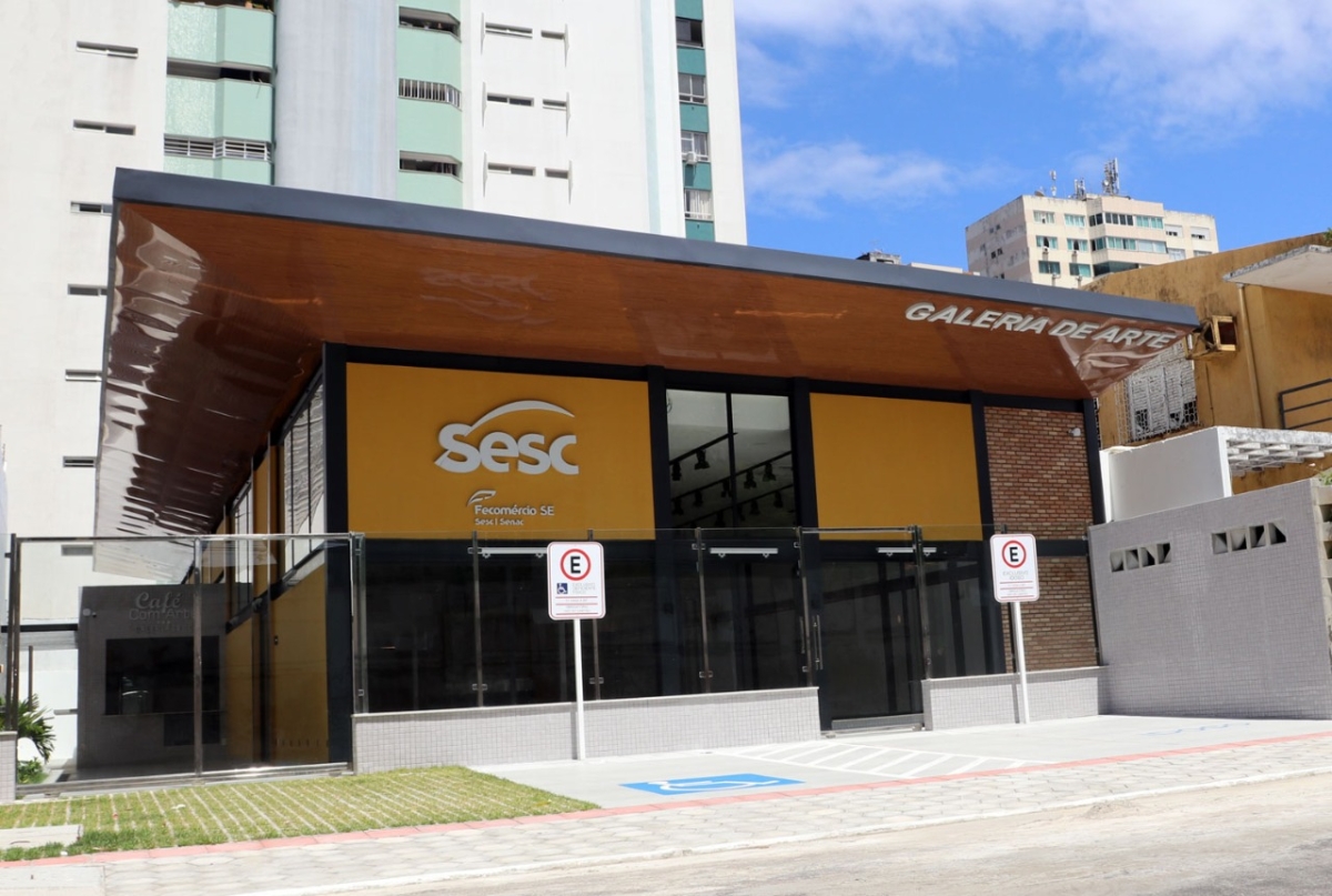 Sesc completa 75 anos e inaugura nova galeria de arte (Foto: Sesc/SE)