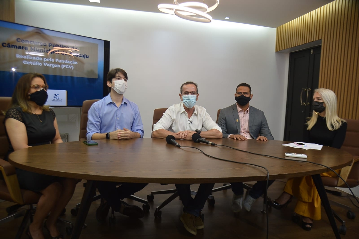 Câmara de Aracaju define data de provas de concurso (Foto: César de Oliveira/ Agência Câmara Aracaju)