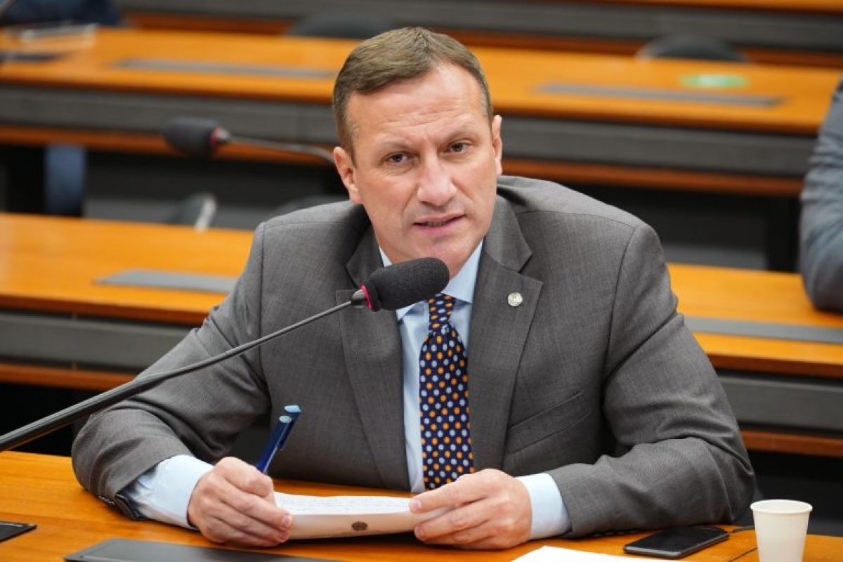 Sanderson: relatório ainda não está fechado (Foto: Pablo Valadares/ Câmara dos Deputados)