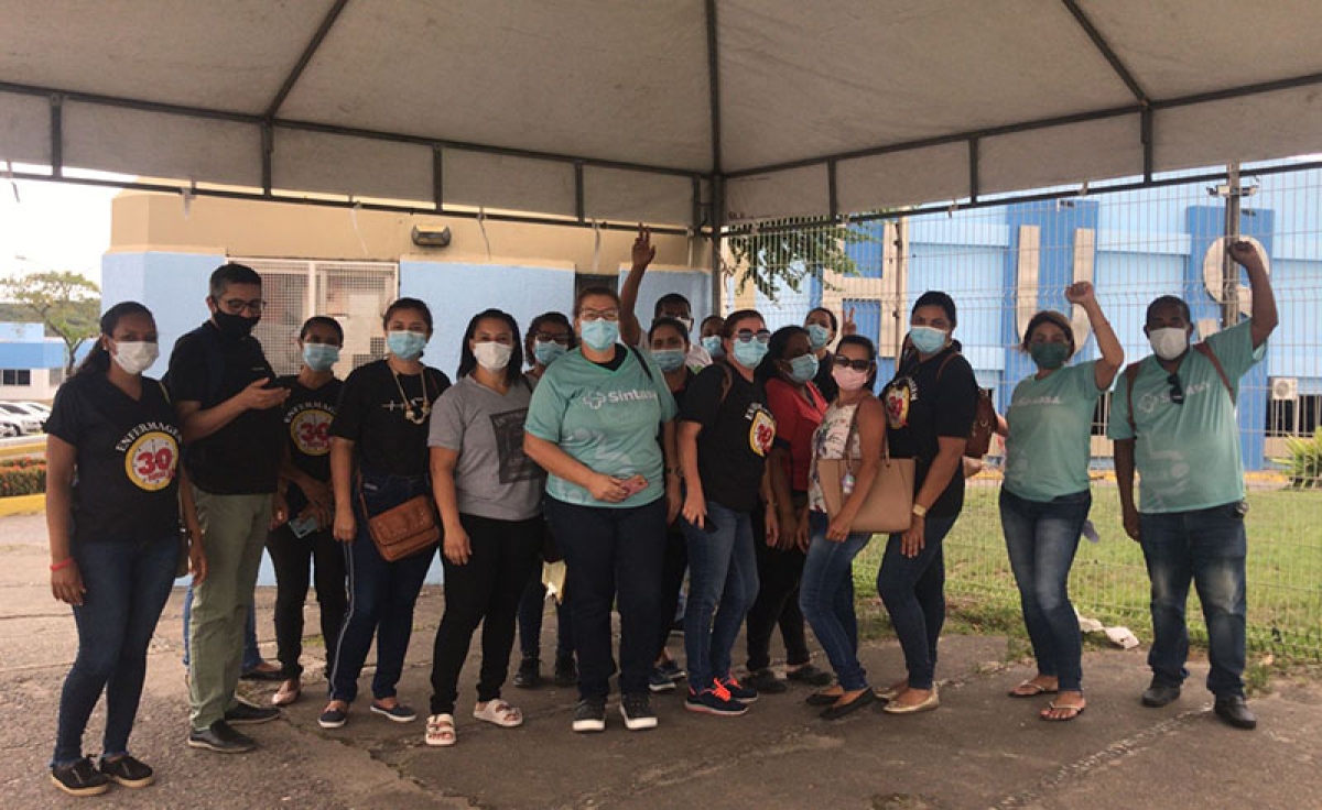 Servidores da saúde, representados pelo Sintasa, aprovam proposta da gestão do Acordo Coletivo (Foto: Sintasa/SE)