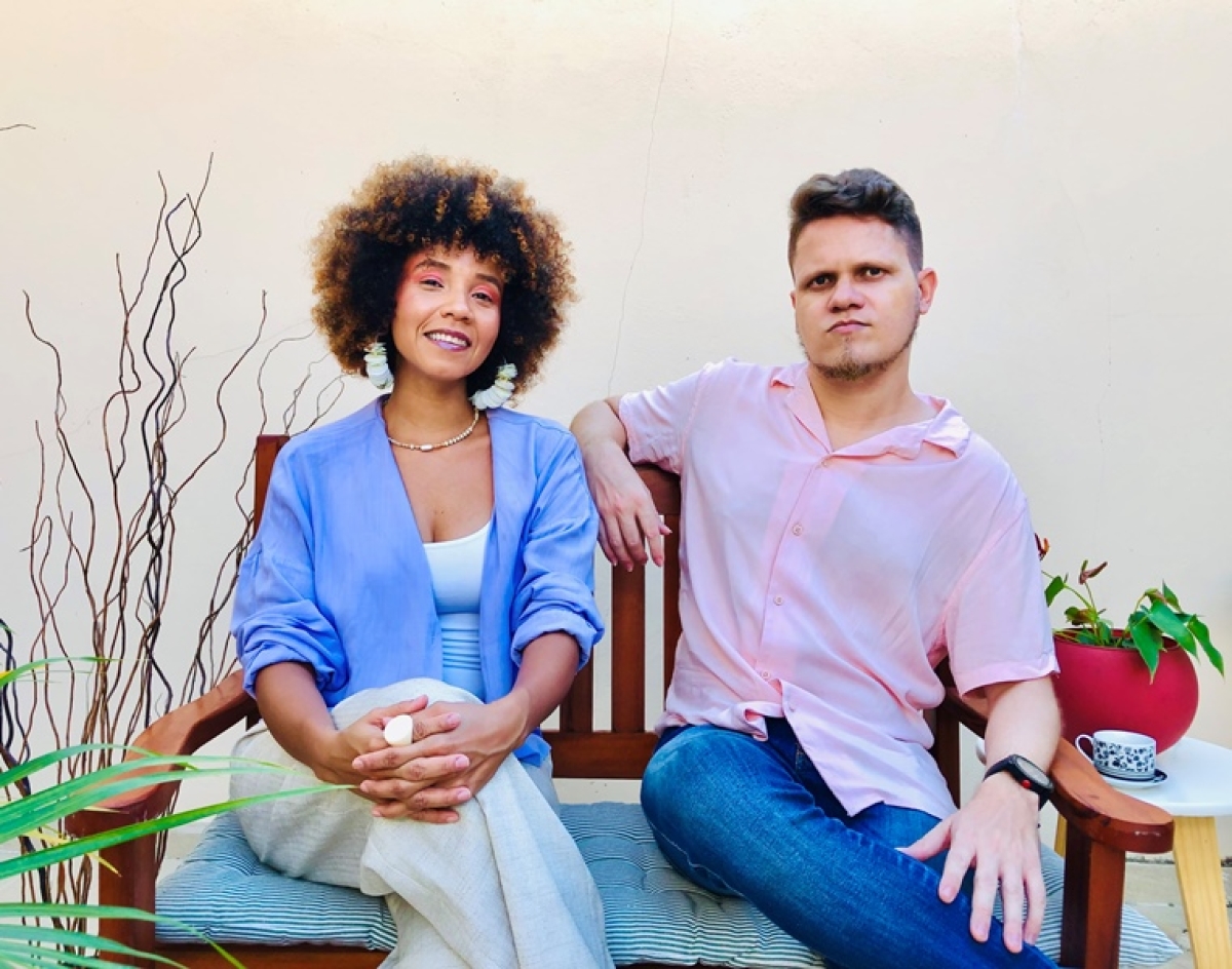 Banda DonaLi lança novo álbum "Mangaba Sound" (Foto: Divulgação)