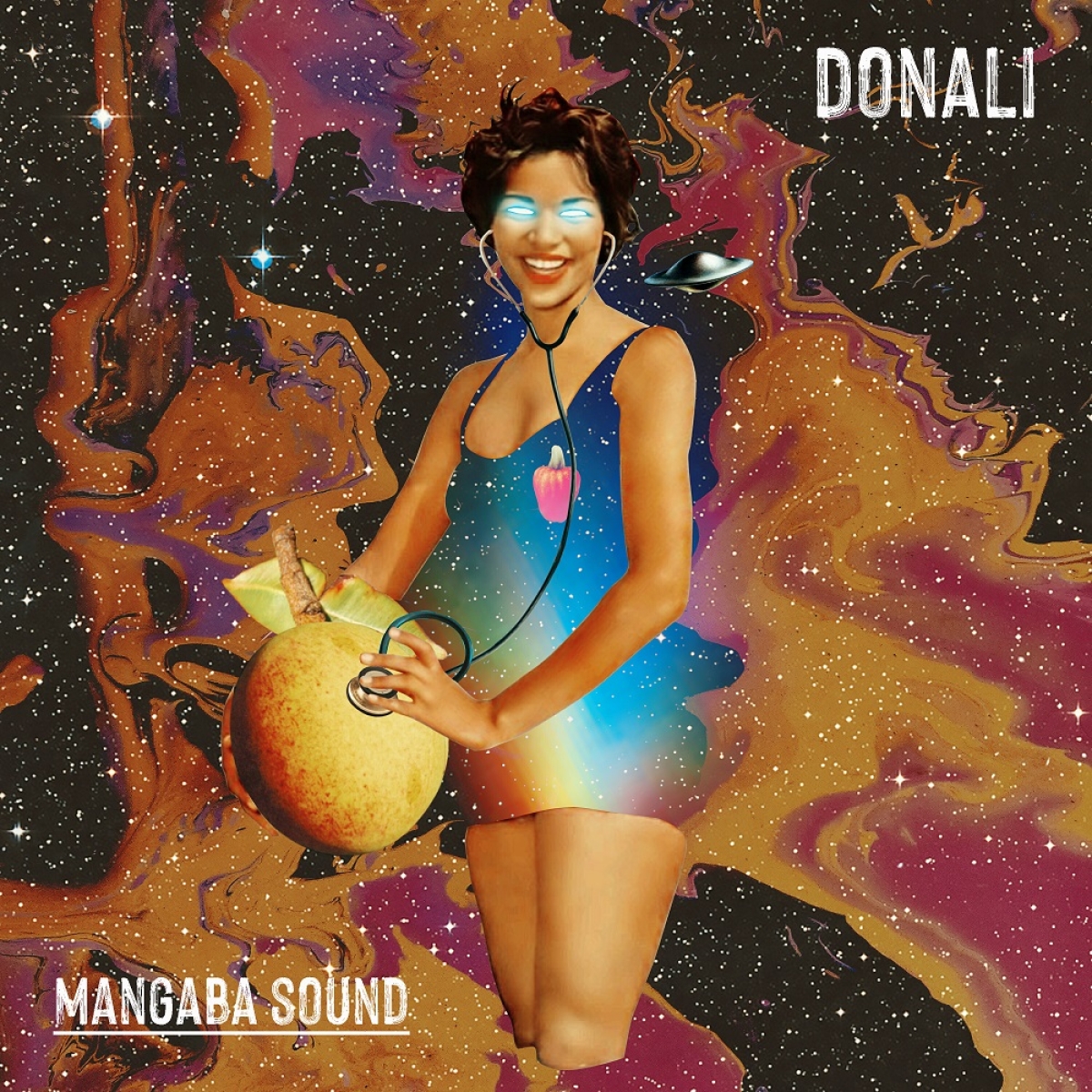Álbum "Mangaba Sound"(Foto: Reprodução)