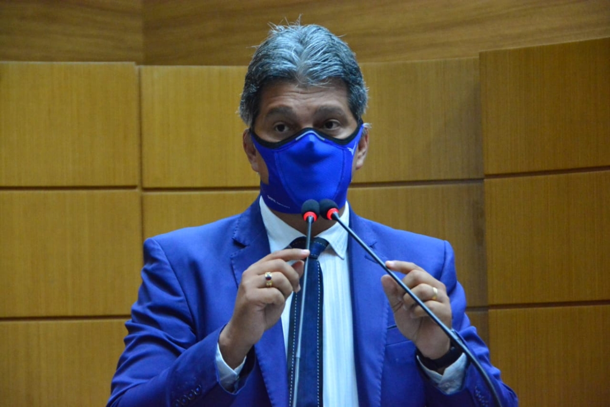 Dr. Samuel defende criação de IML Veterinário em Sergipe (Foto: Jadilson Simões)