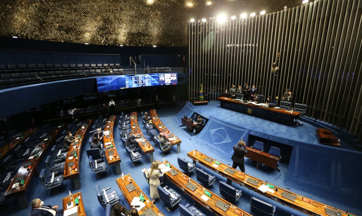 Senado aprova elegibilidade para políticos com contas irregulares (Foto: Fabio Rodrigues Pozzebom/ Agência Brasil)