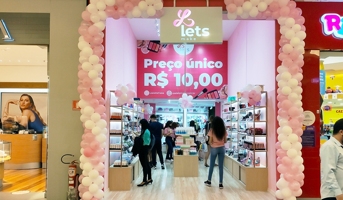 Lets Make inaugura no Shopping Jardins (Foto: Divulgação)