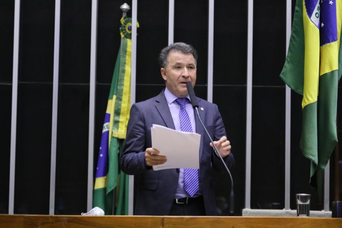 Darci de Matos voltou a defender a PEC (Foto: Cleia Viana/ Câmara dos Deputados)