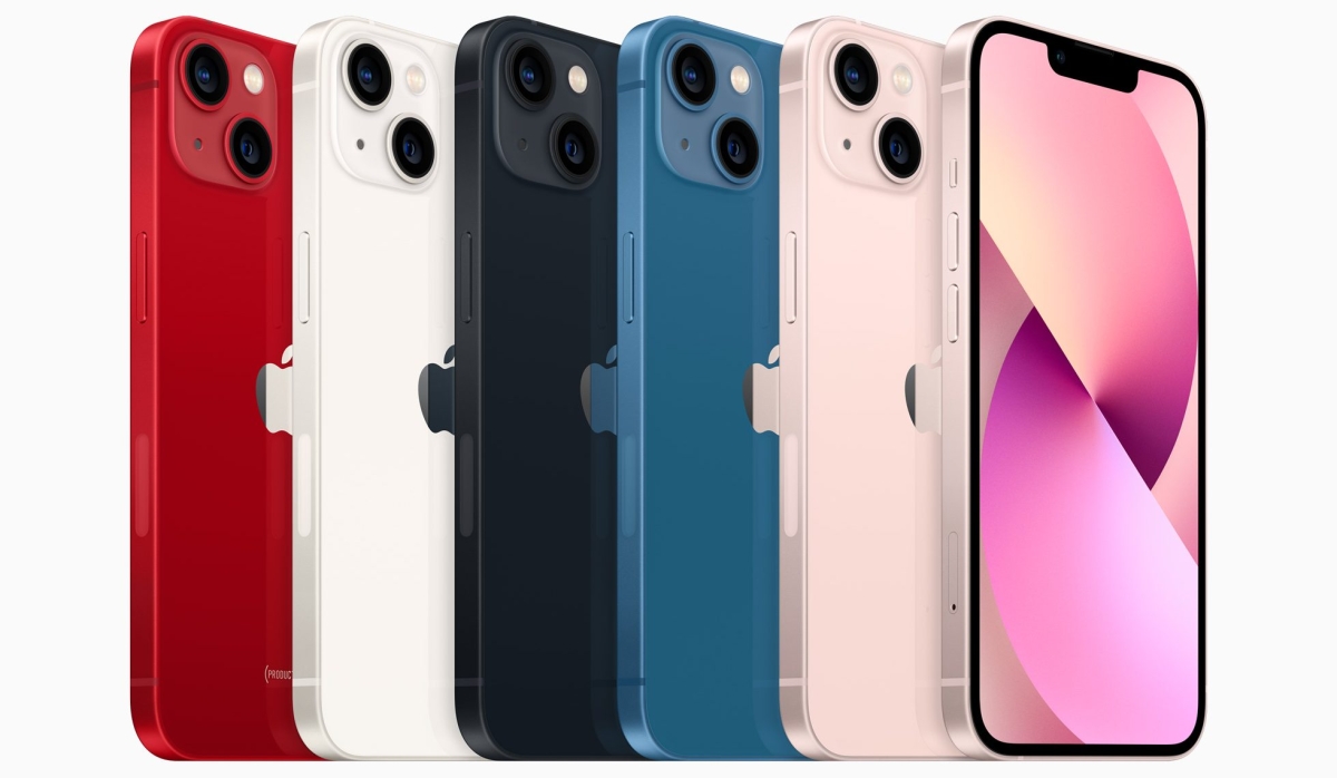 iPhone 13 chegará ao Brasil custando entre R$ 6.599 e R$ 15.499 (Imagem: Divulgação)
