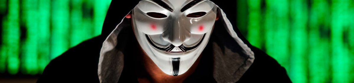 Exclusivo: "Pessoas ruins precisam ter medo de nós" ? Anonymous conta tudo, inclusive como alguém entra (Foto: Olhar Digital)