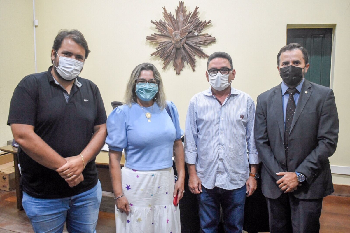 Mandato Ativo: Janier Mota busca ações de segurança para o Sul e Sertão (Foto: Assessoria Janier Mota)