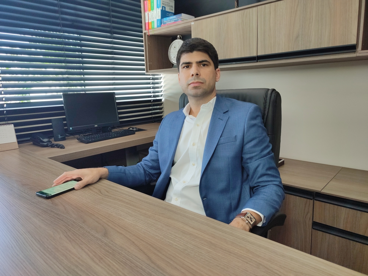 Danniel Costa, pré-candidato à presidência da OAB Sergipe (Foto: Ascom)