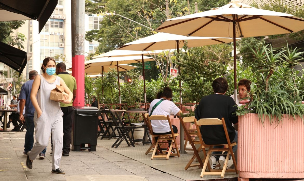 São Paulo reduz ICMS para bares e restaurantes (Foto: Rovena Rosa/ Agência Brasil)