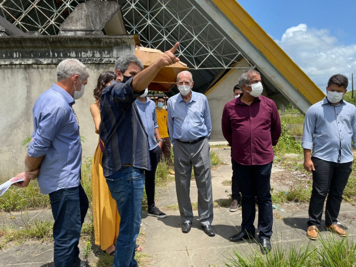 Prefeitura de Laranjeiras e UNIGEL fazem nova visita ao CAIC para implantação de escola (Foto: Prefeitura de Laranjeiras)