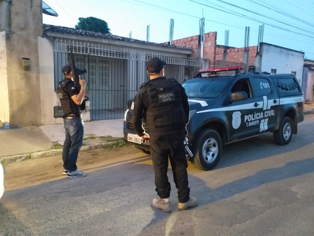 Operação Cavalo de Troia: Polícia Civil desarticula grupo criminoso responsável por furto de animais no interior de Sergipe (Foto: SSP/SE)