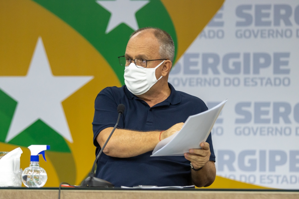 Governador Belivaldo Chagas (Foto: Arthuro Paganini/ Supec/SE)
