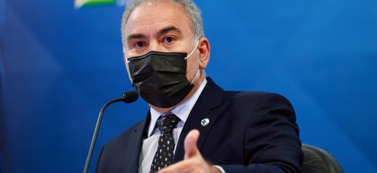 Marcelo Queiroga, ministro da Saúde (Foto: Ministério da Saúde)