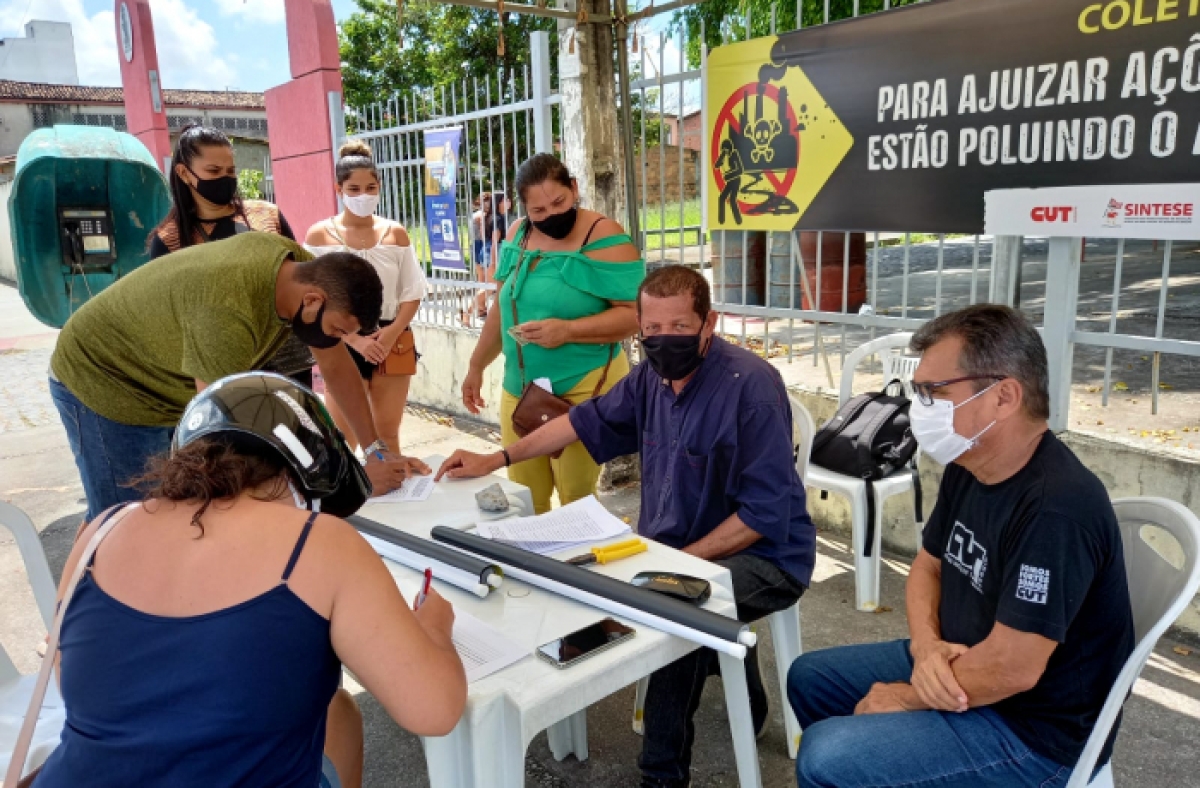 CUT-SE denuncia ao governo e ao MPF fábricas de suco que contaminam meio ambiente (Foto: CUT/SE)