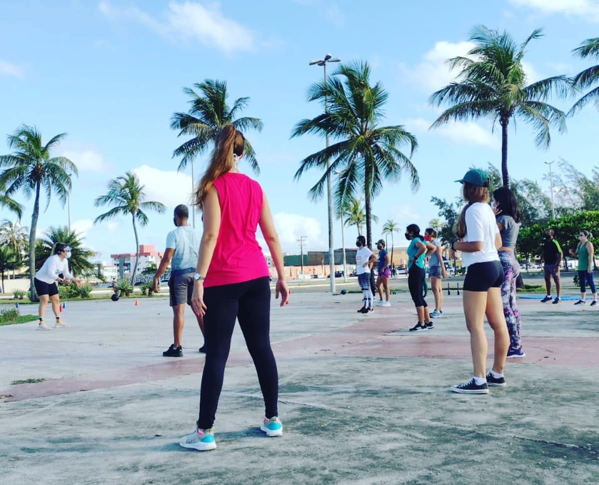 Sesc lança Semana Move na orla de Atalaia (Foto: Comunicação Sesc Sergipe)