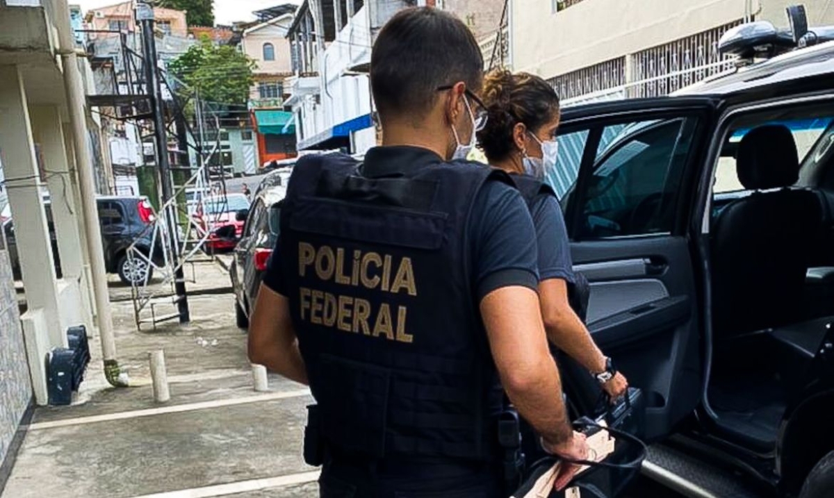 Polícia Federal investiga fraudes no fundo Postalis (Foto: Divulgação/ PF-AM)