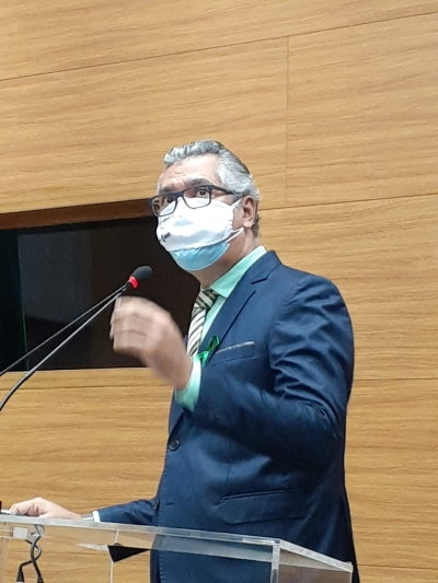 Benito Fernandez, coordenador da Central de Transplante de Sergipe (Foto: Assessoria Maria Mendonça)