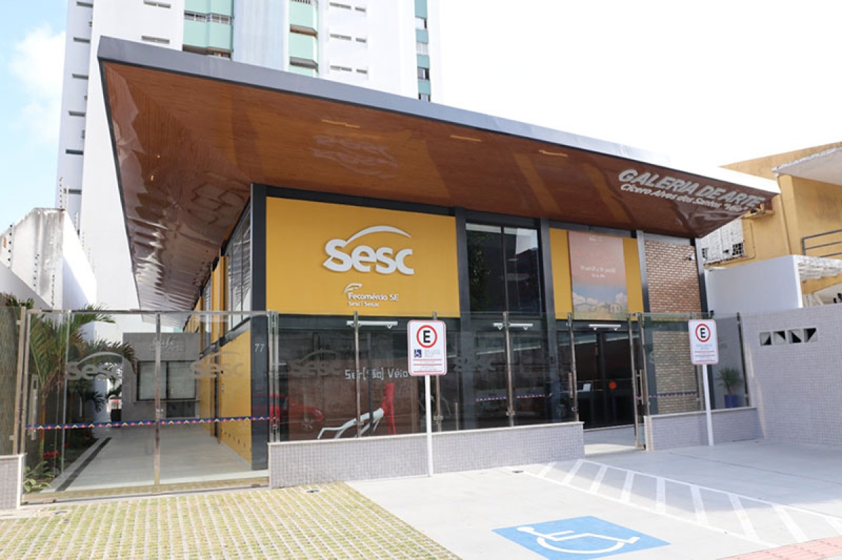 Galeria de Arte Sesc ?? Cícero Alves dos Santos ?? Véio (Foto: Sesc/SE)