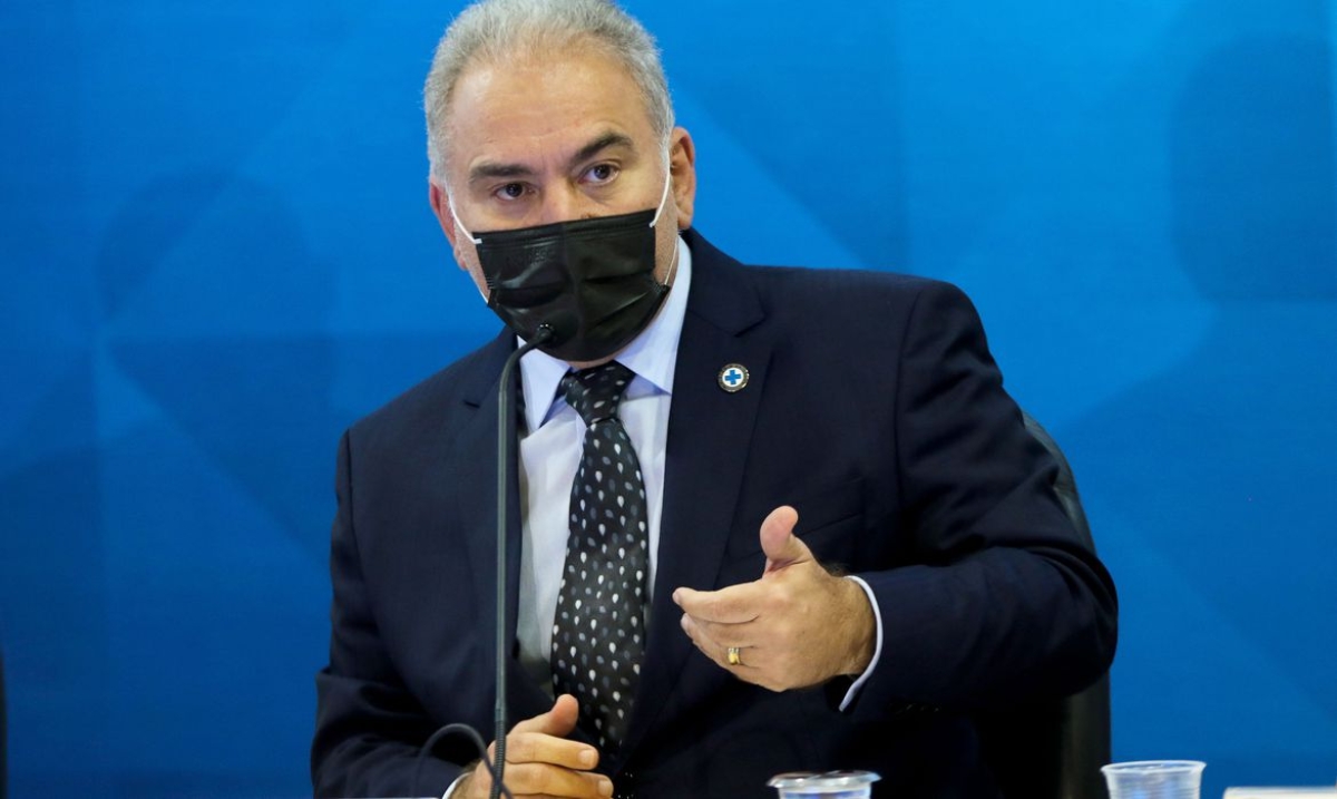 Ministro da Saúde, Marcelo Queiroga (Foto: Wilson Dias/ Agência Brasil)