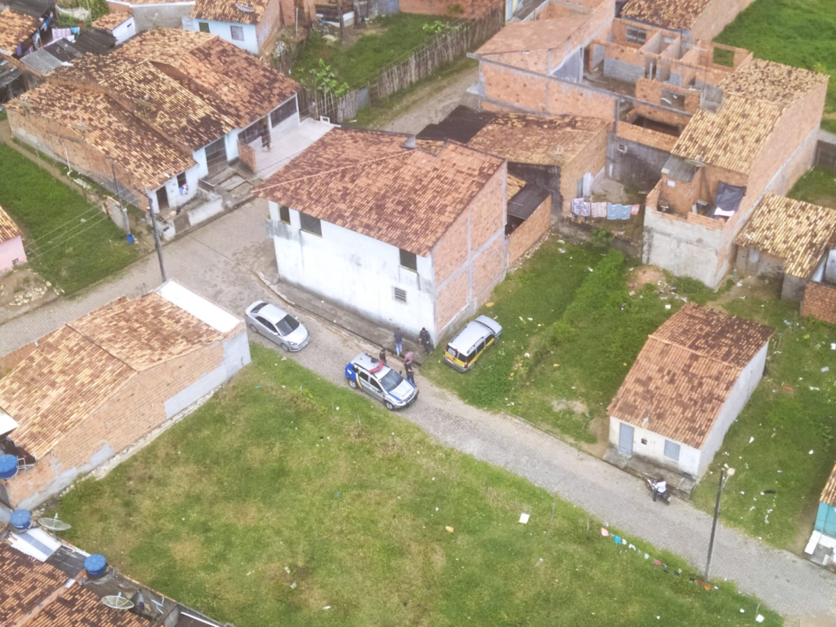Autor de roubo de veículo de transporte escolar é reincidente e foi preso pela quarta vez (Foto: SSP/SE)