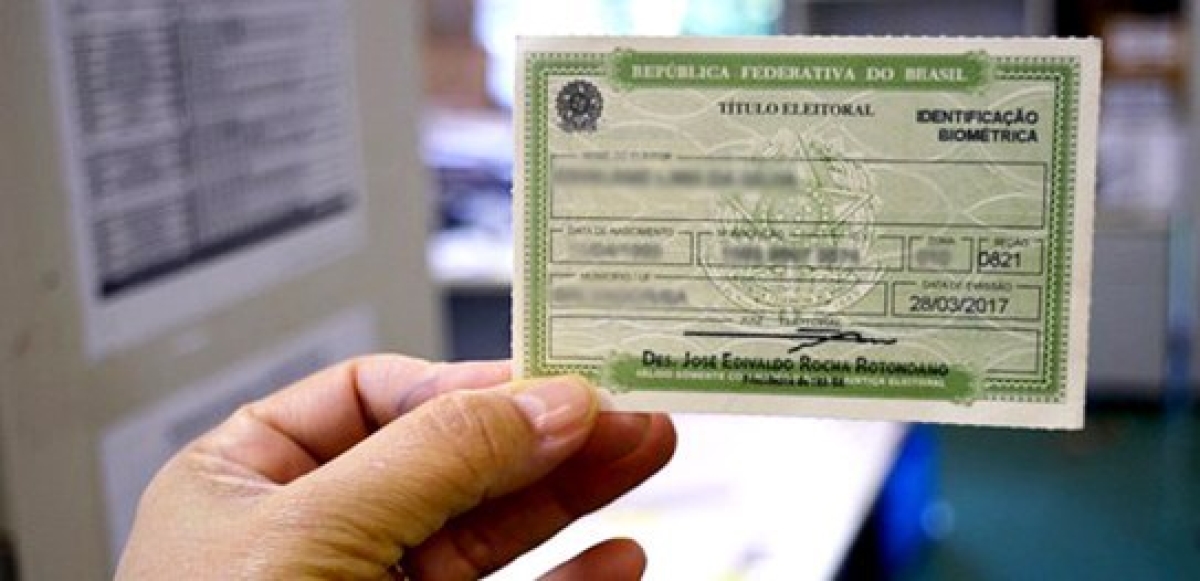 Mais de 230 mil títulos eleitorais foram cancelados em Sergipe (Foto: TSE)