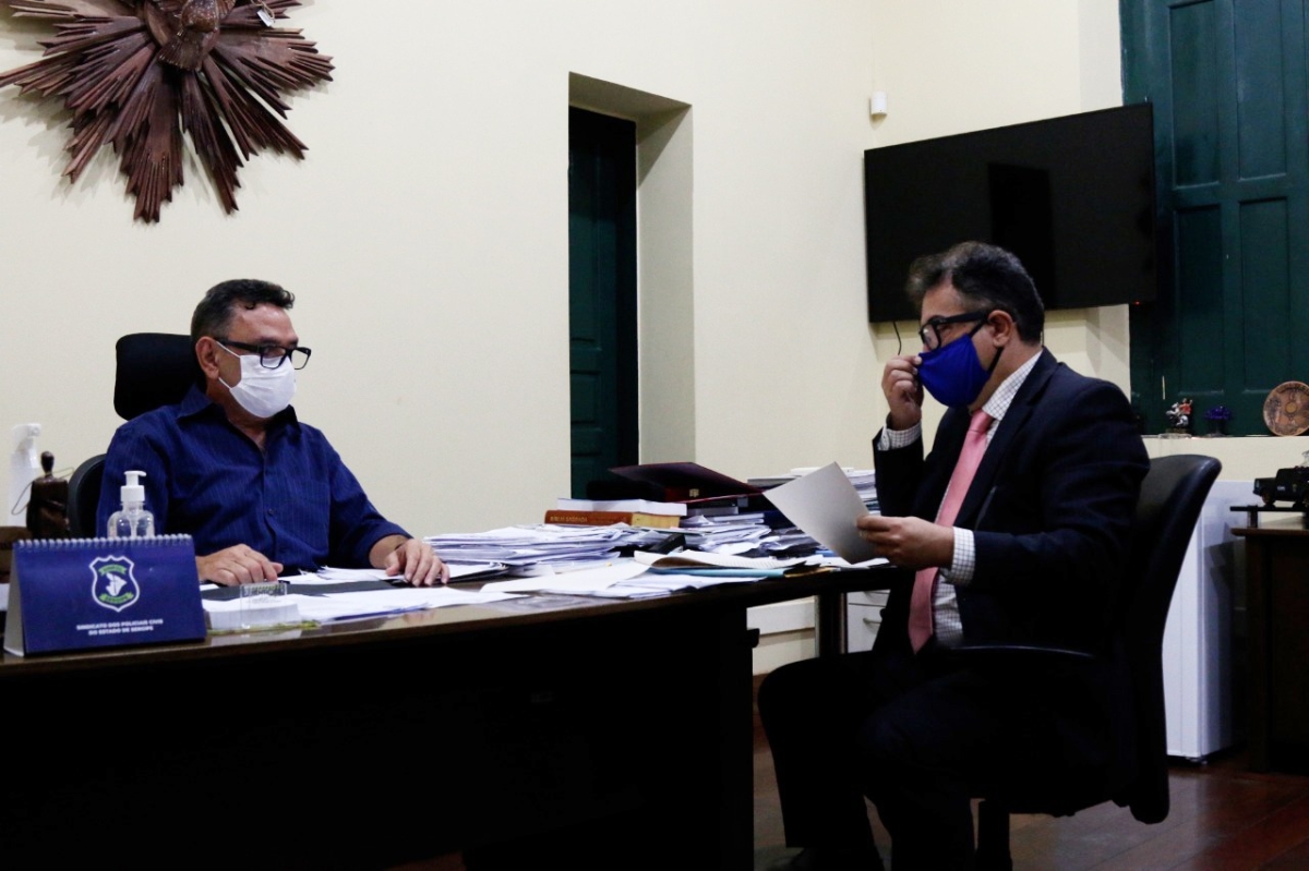 MP requisita à SSP investigação contra torcedores do Confiança (Foto: SSP/SE)