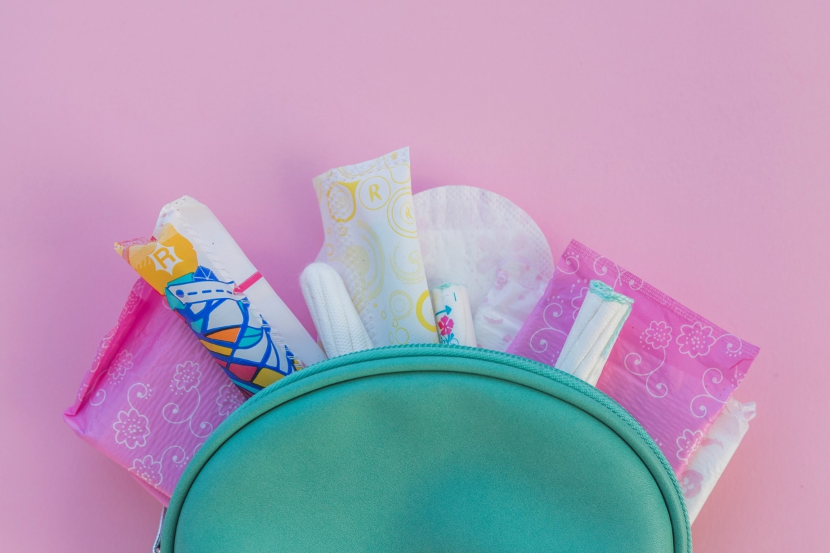 Programa de proteção e promoção da saúde menstrual significa avanço para a garantia de direitos (Foto: Assessoria de Imprensa Unit)
