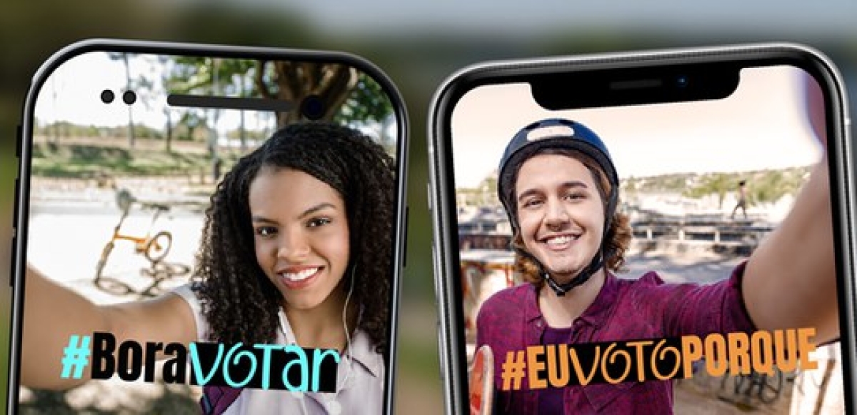 Jovem que completar 16 anos até a data da próxima eleição poderá votar (Foto: TSE)