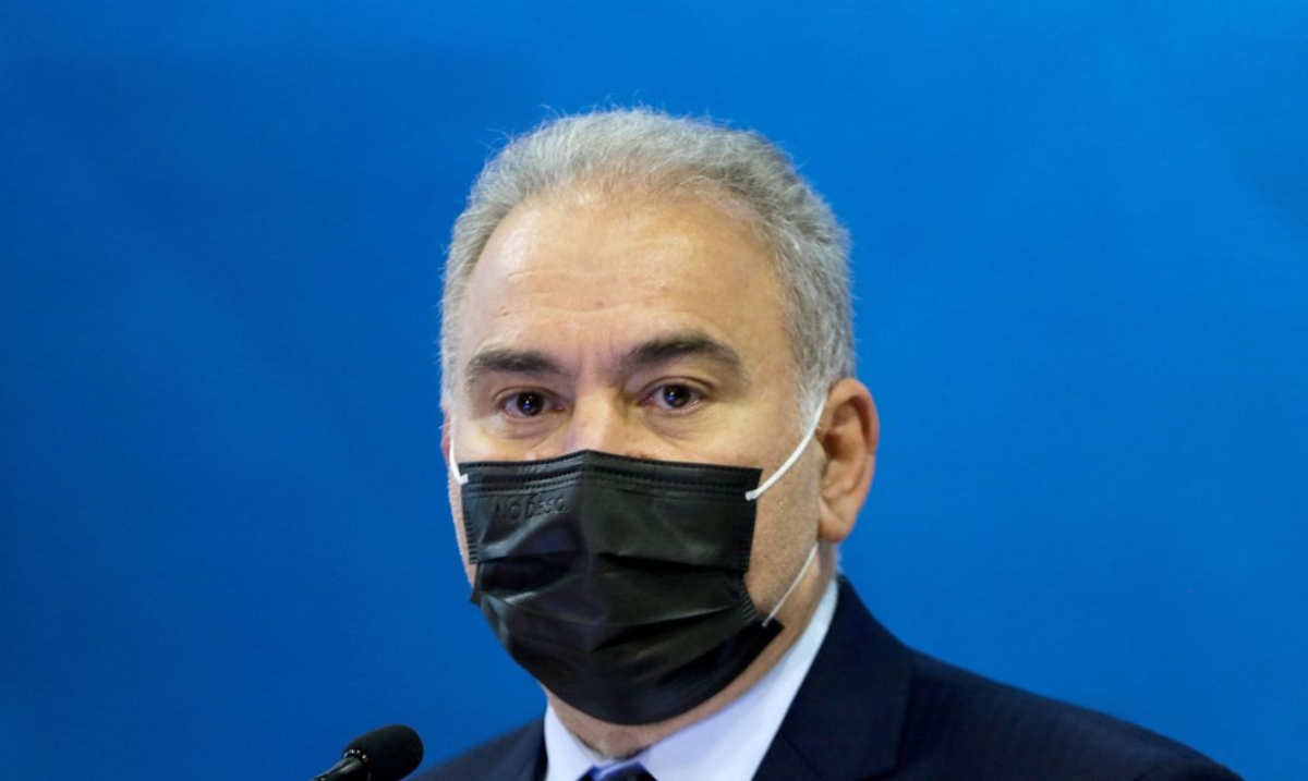 Ministro da Saúde, Marcelo Queiroga (Foto: Wilson Dias/ Agência Brasil)
