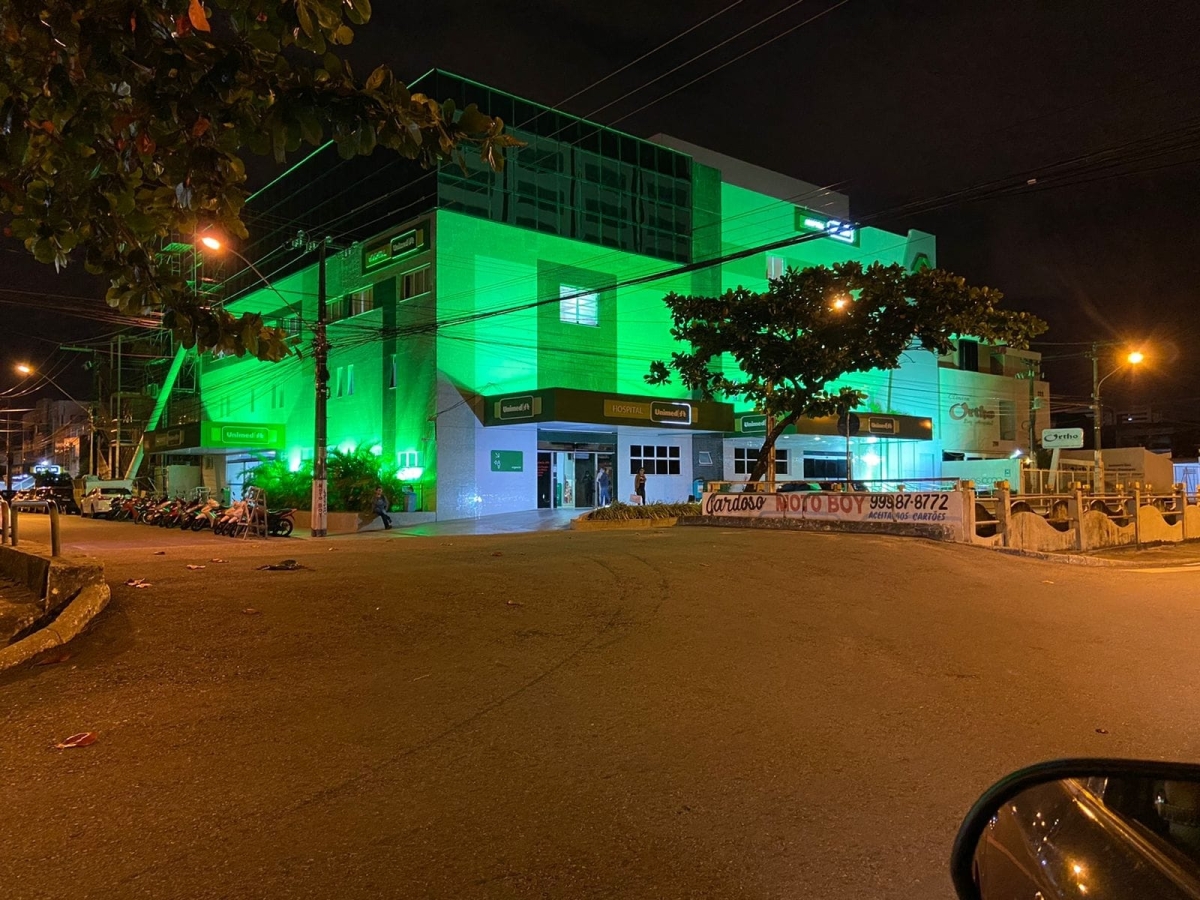 Hospital Unimed adere a campanha Setembro Verde (Foto: Agô Imprensa)