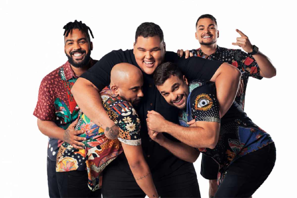 "Grupo Menos é Mais" vai fazer show pela primeira vez em Aracaju (Foto: Divulgação)