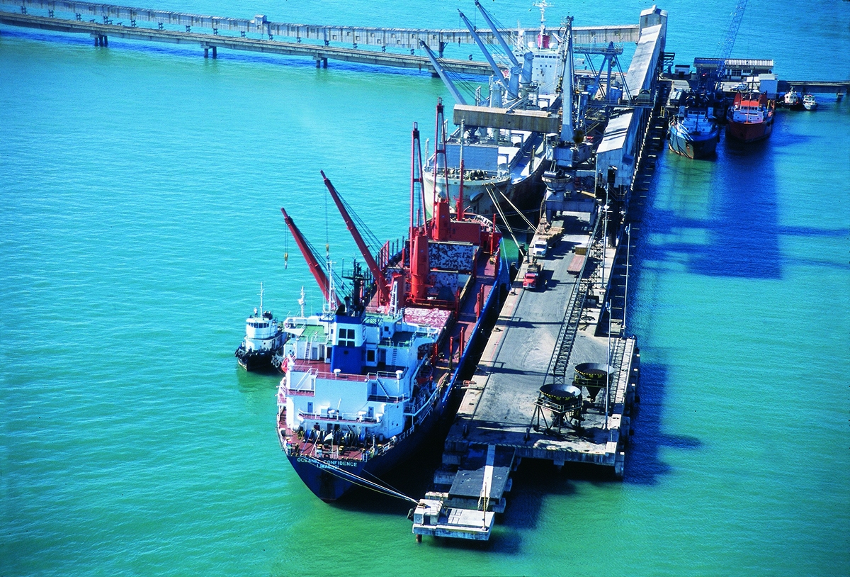 Porto de Sergipe exportará 100 mil toneladas em minérios até 2023 (Foto: Ascom/ Sedetc/SE)