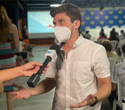 Breno Garibalde participa da primeira audiência pública sobre o Plano Diretor (Foto: Assessoria Breno Garibalde)