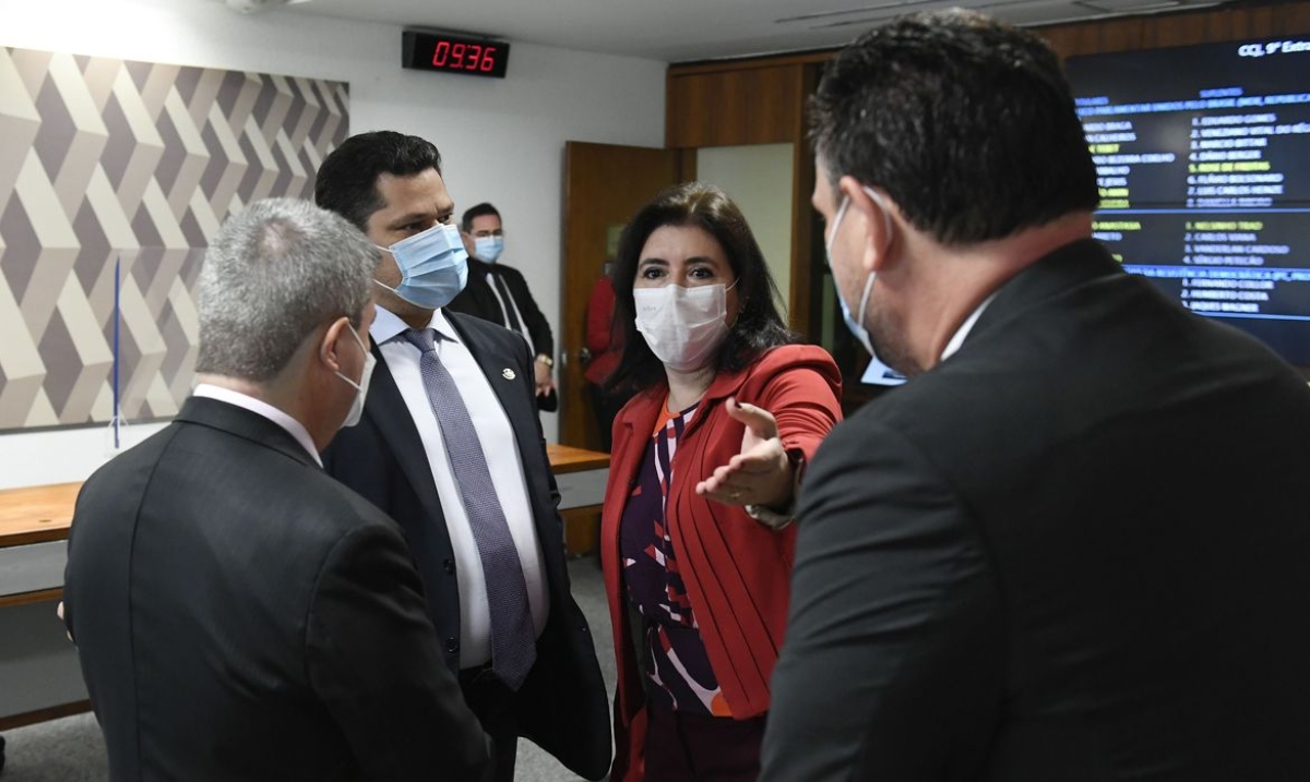 Sem coligações, CCJ do Senado aprova PEC da reforma eleitoral (Foto: Roque de Sá/ Agência Senado)