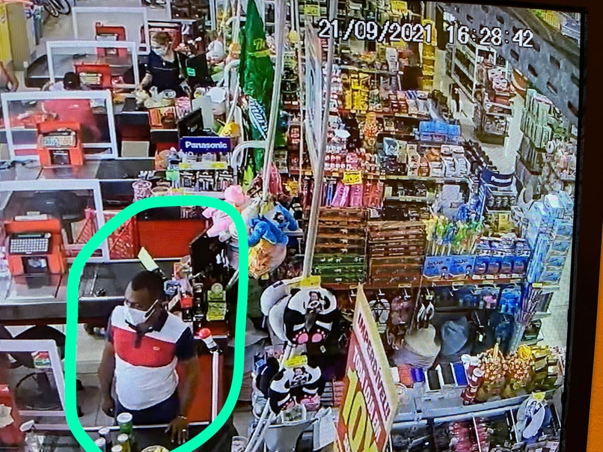 Polícia Civil divulga identificação do autor dos disparos contra delegado Marcelo Hercos (Foto: SSP/SE)