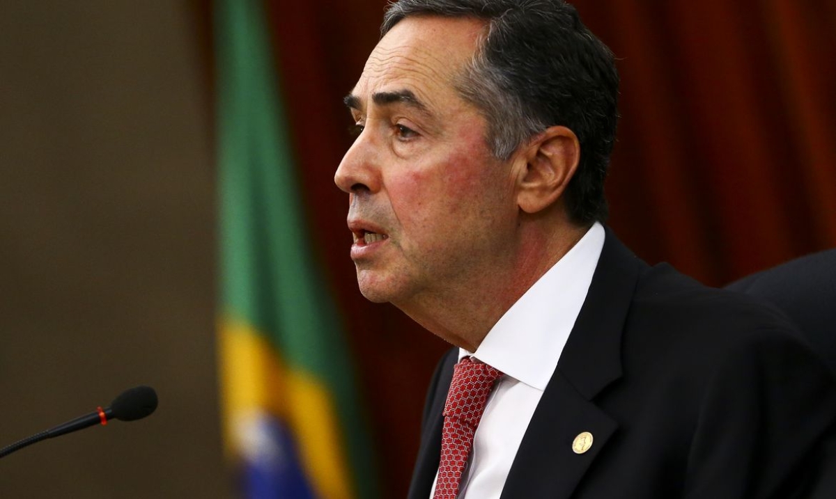 Barroso elogia proposta de reforma eleitoral aprovada pelo Congresso (Foto: Marcelo Camargo/ Agência Brasil)