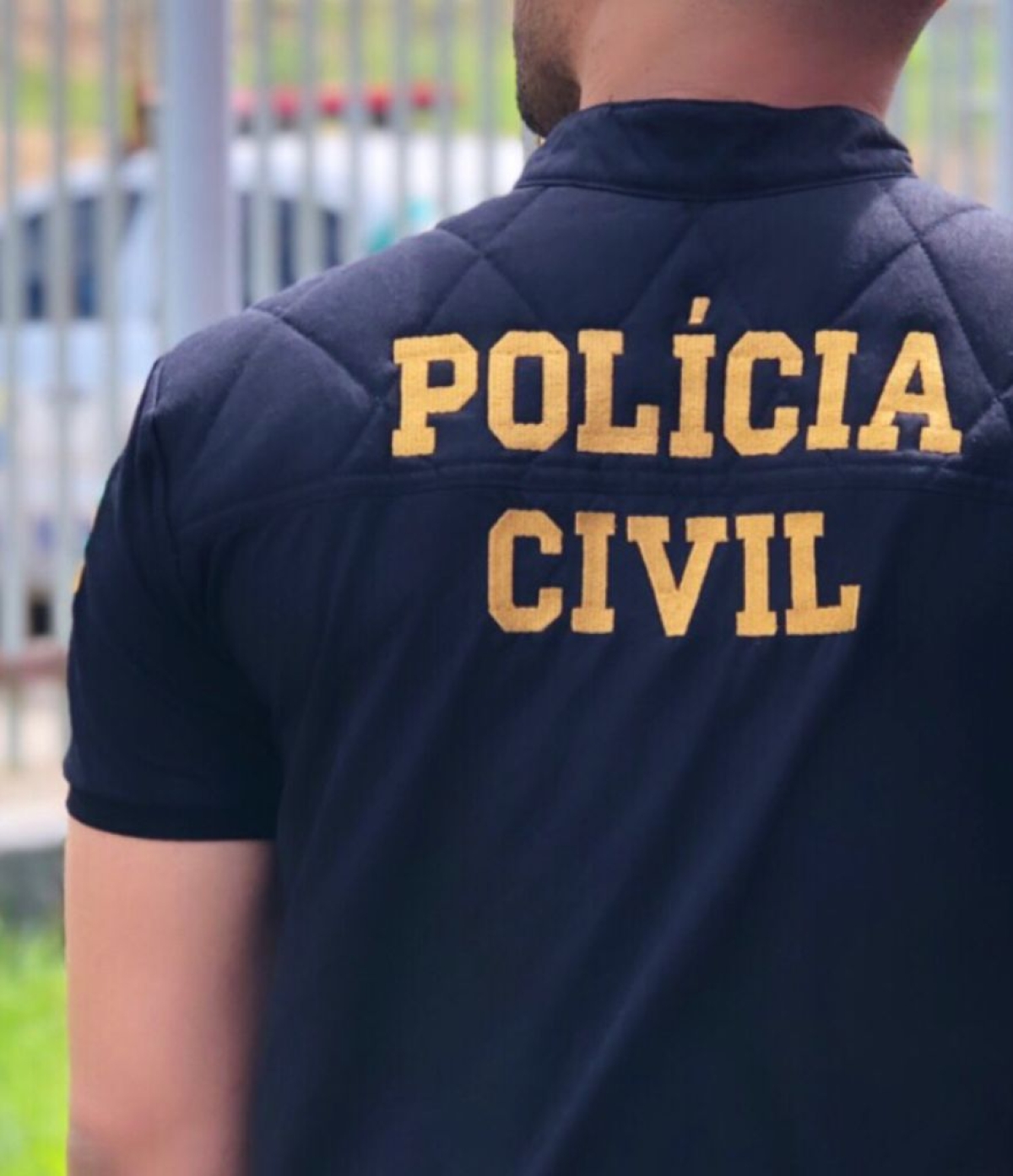 PC de Nossa Senhora das Dores cumpre mandado de prisão preventiva (Foto: SSP/SE)