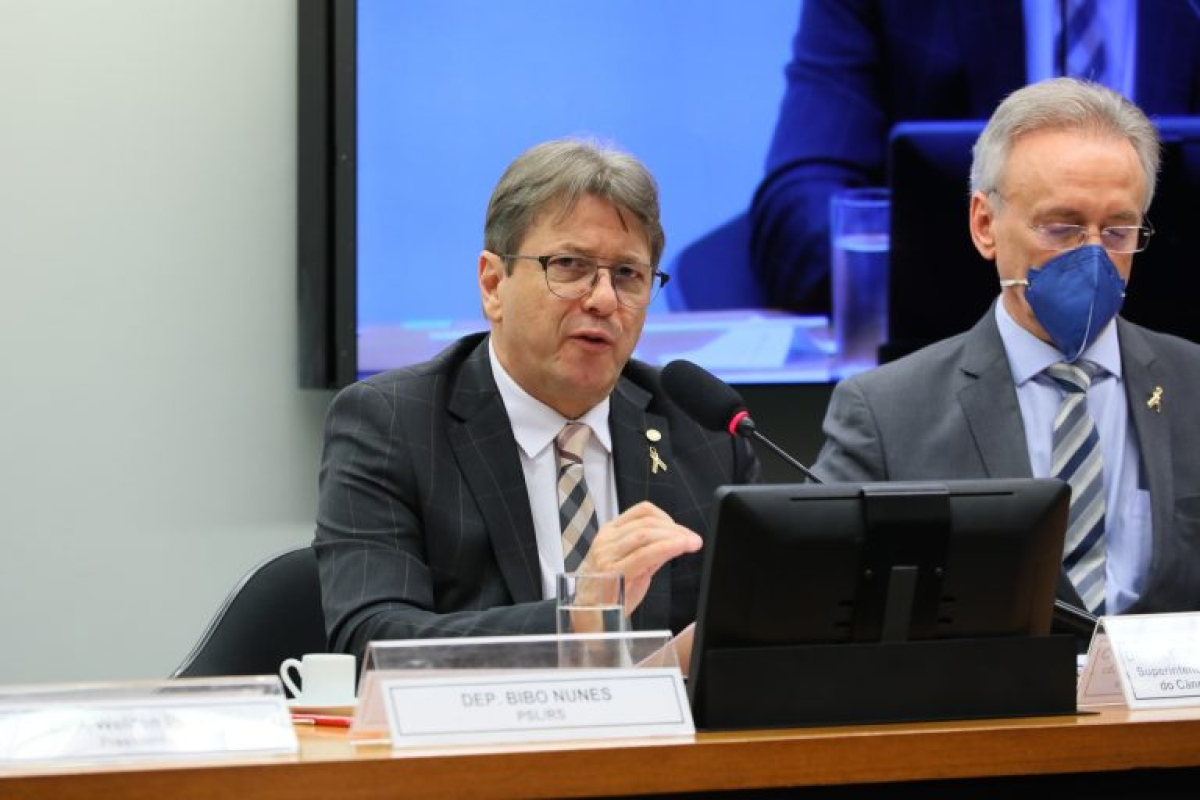 Bibo Nunes é autor da proposta que cria programa nacional de oncologia pediátrica (Foto: Najara Araujo/ Câmara dos Deputados)