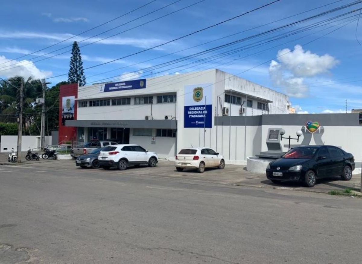 PC de Itabaiana prende suspeito de tentativa de homicídio e roubo a mão armada (Foto: SSP/SE)