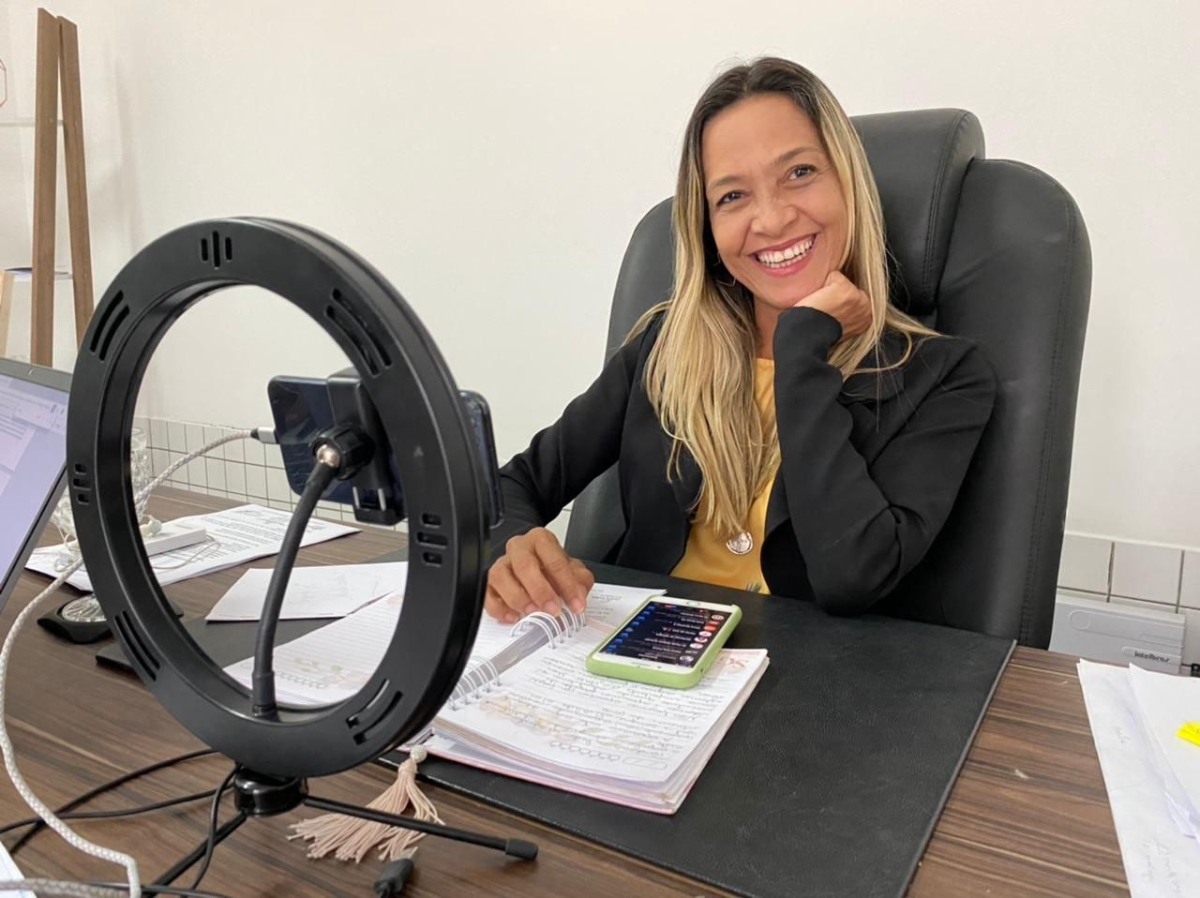 Sheyla Galba cobra mais estrutura para os Conselhos Tutelares de Aracaju (Foto: Assessoria Sheyla Galba)