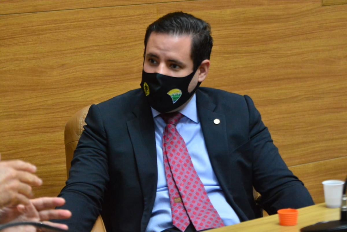 No dia de prevenção ao uso de drogas, Rodrigo Valadares lamenta "legalização silenciosa" da maconha (Foto: Assessoria Rodrigo Valadares)