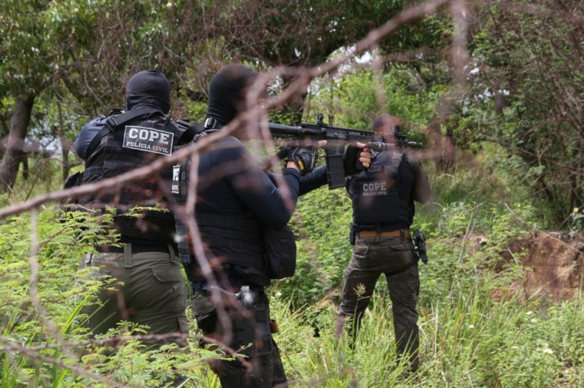 Polícia Civil da Bahia prende quarto envolvido na tentativa de homicídio de delegado de Sergipe (Foto: SSP/SE)