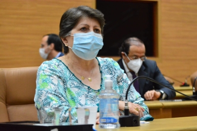 Deputada Maria Mendonça (Foto: Assessoria Maria Mendonça)