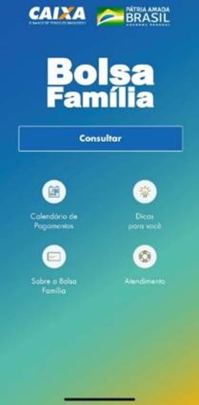 Caixa disponibiliza nova versão do app Bolsa Família (Imagem: Reprodução)