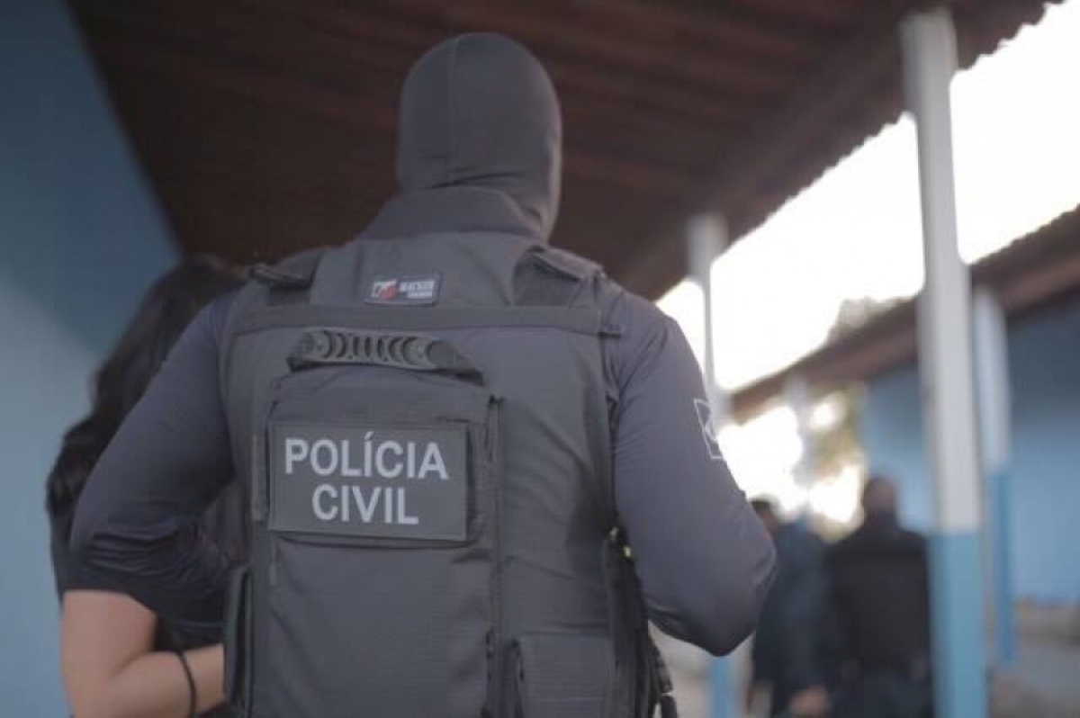 Polícia Civil de Nossa Senhora das Dores cumpre mandado de prisão por descumprimento de medida protetiva (Foto: SSP/SE)