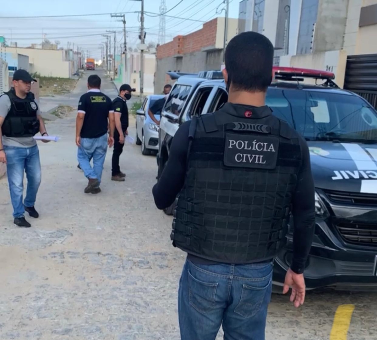 Polícia Civil cumpre mandado de prisão por roubo e corrupção de menores em Carira (Foto: SSP/SE)