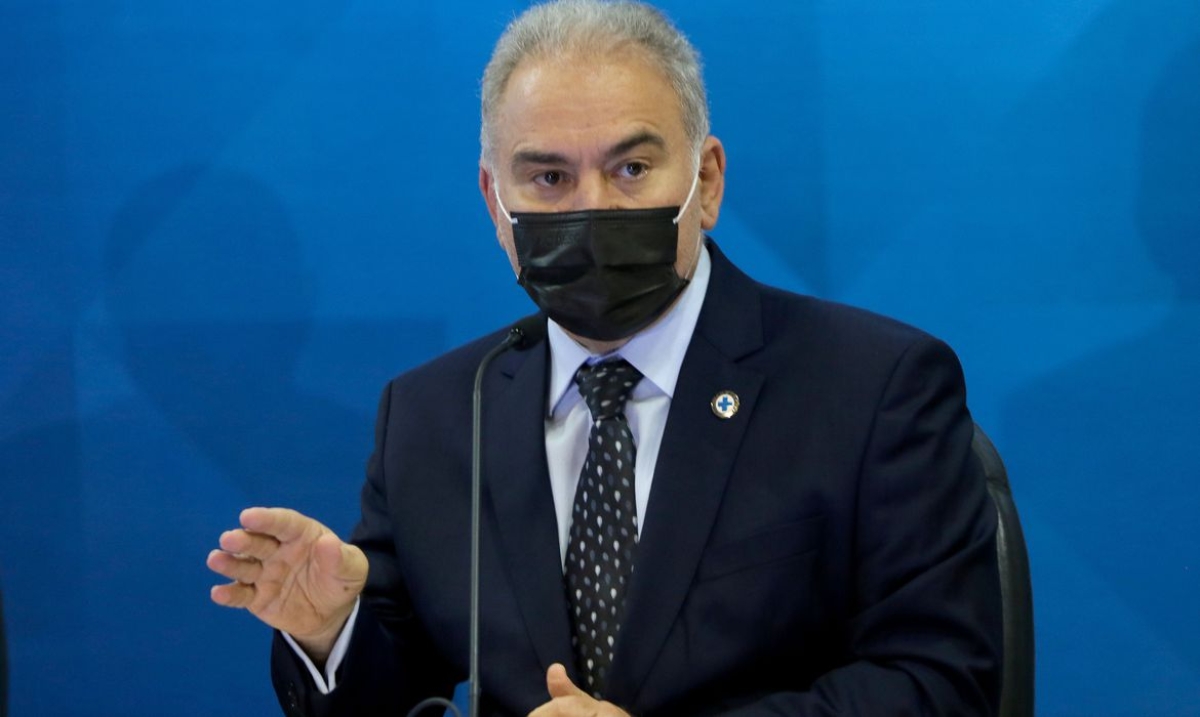 Marcelo Queiroga, ministro da Saúde (Foto: Wilson Dias/ Agência Brasil)